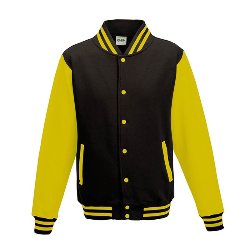 jet black/sun yellow